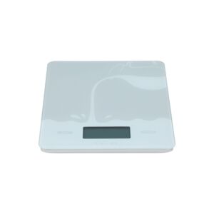 Camry Premium Grade Lightweight Rechargeable Kitchen Scale Grey and White 5kg EK9380HR